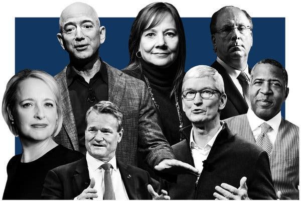 Top CEOs & Business Leaders in the Headlines